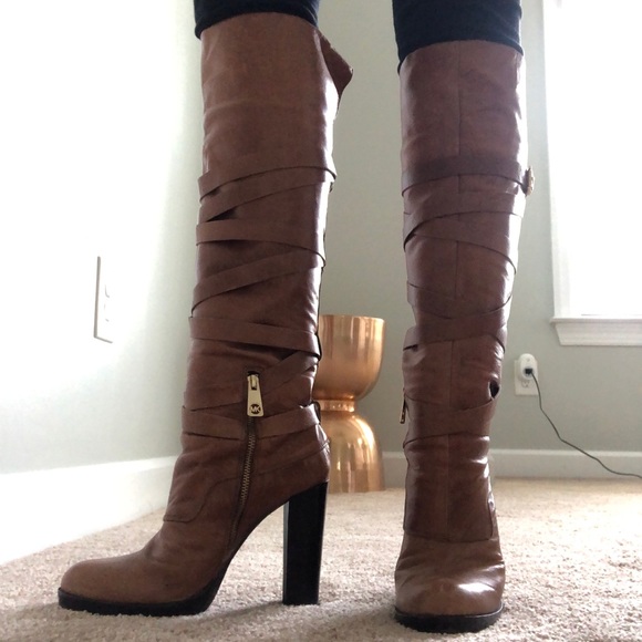 Michael Kors Shoes - Michael Kors Tall Boots 8.5